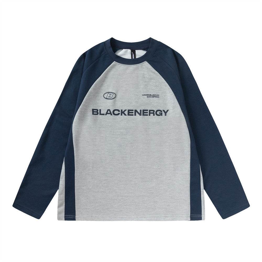 American Street Fashion Sports Long Sleeve T-shirt For Men And Women MuddyStock