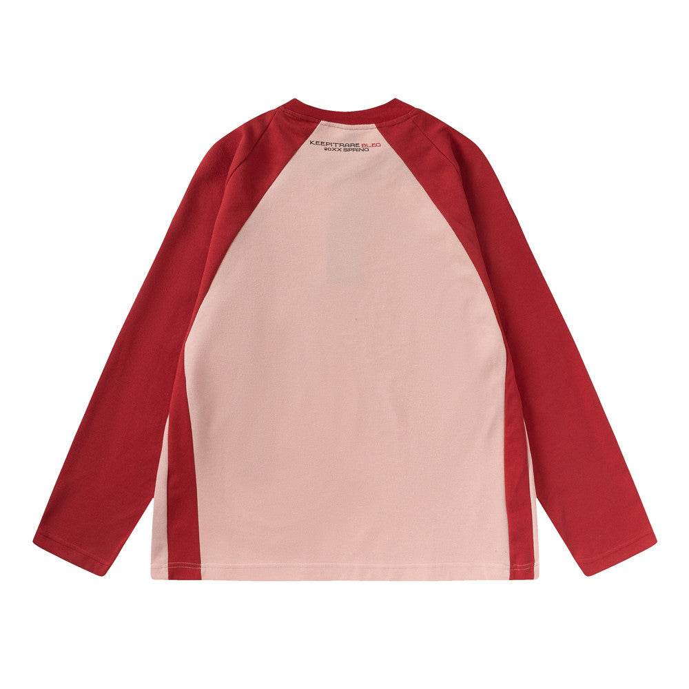 American Street Fashion Sports Long Sleeve T-shirt For Men And Women MuddyStock