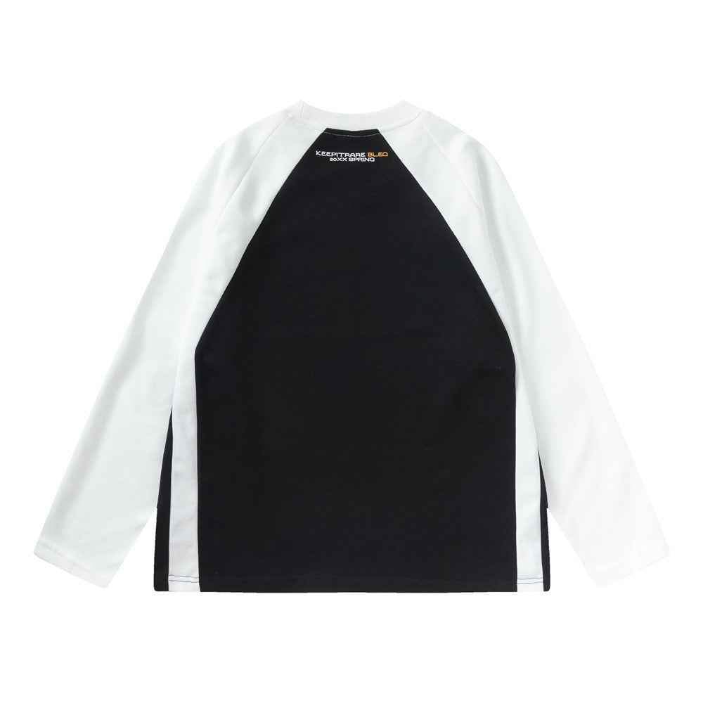 American Street Fashion Sports Long Sleeve T-shirt For Men And Women MuddyStock