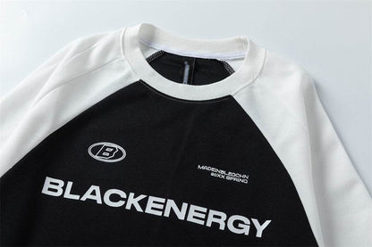 American Street Fashion Sports Long Sleeve T-shirt For Men And Women MuddyStock