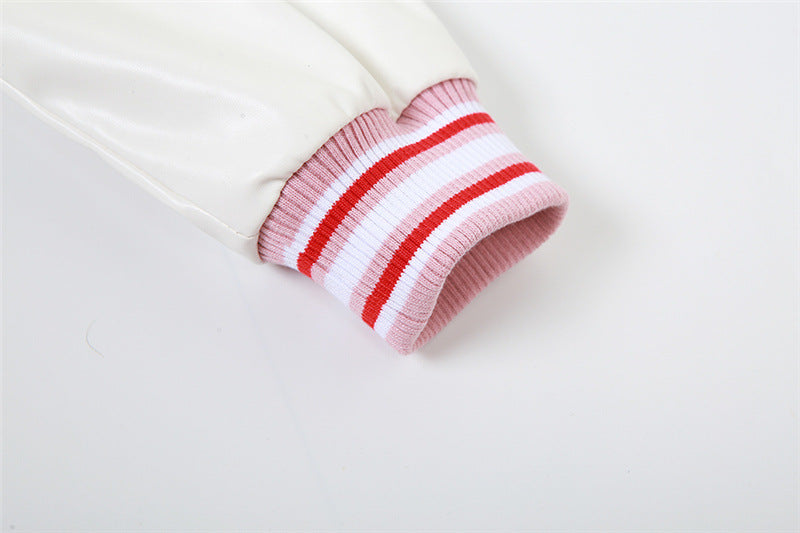 Embroidery Fit Patchwork Jacket For Women MuddyStock