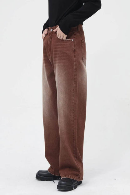 Wide Straight Jeans with Pockets For Men And Women | MuddyStock Originals MuddyStock