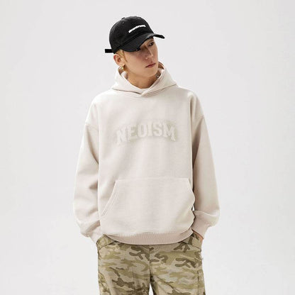 Fashion American Letters Printed Hoodie Men MuddyStock