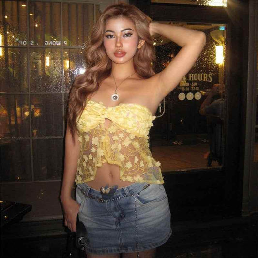 Women's Slim Fit Tube Top MuddyStock