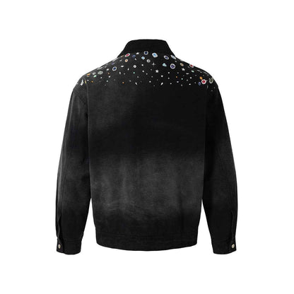 Washed Detroit jacket canvas jacket eprolo