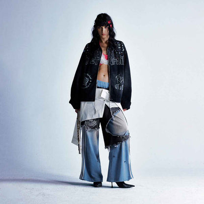 Washed Detroit jacket canvas jacket eprolo