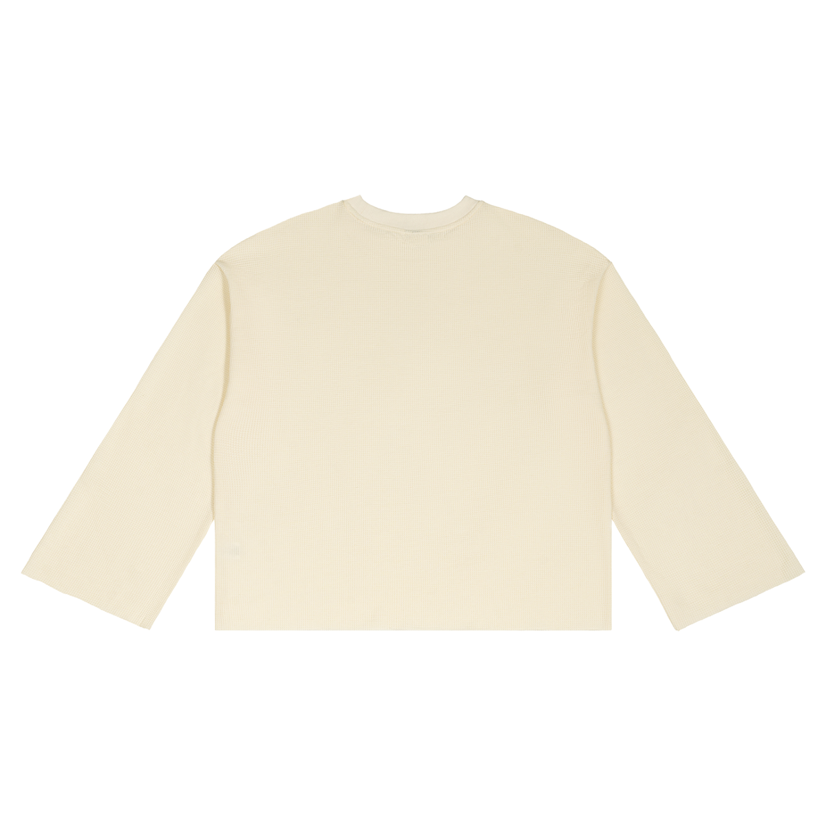Unisex Waffle Raw Edge T-Shirt | MuddyStock Originals