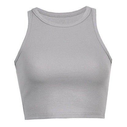 New Solid Color Women's Outer Wear Vest | MuddyStock Originals Grey MuddyStock