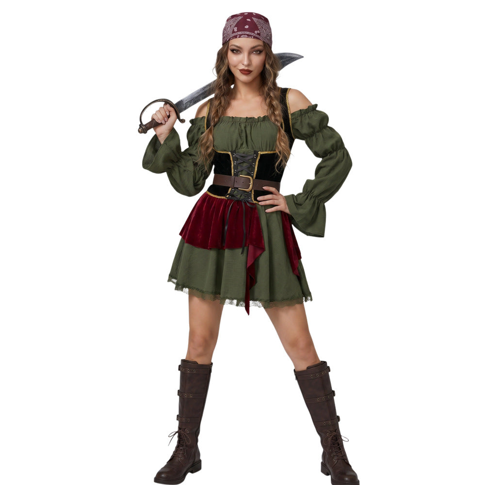Halloween Women's Pirate Costume