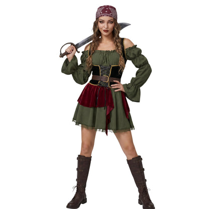 Halloween Women's Pirate Costume
