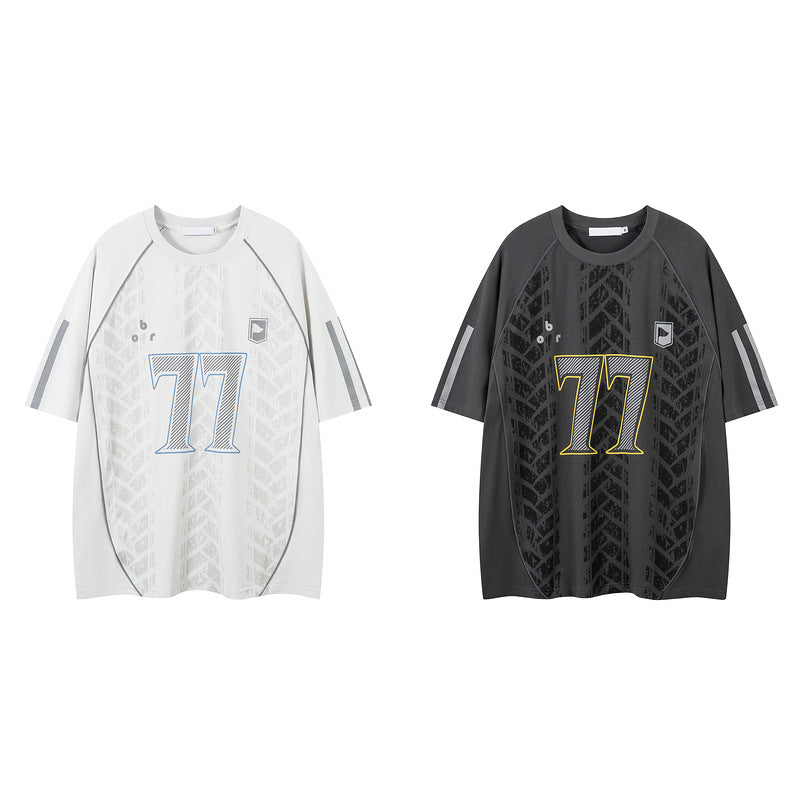 Short Sleeve Sporty T-Shirt for Men and Women | MuddyStock Originals MuddyStock