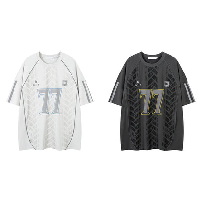 Short Sleeve Sporty T-Shirt for Men and Women | MuddyStock Originals MuddyStock