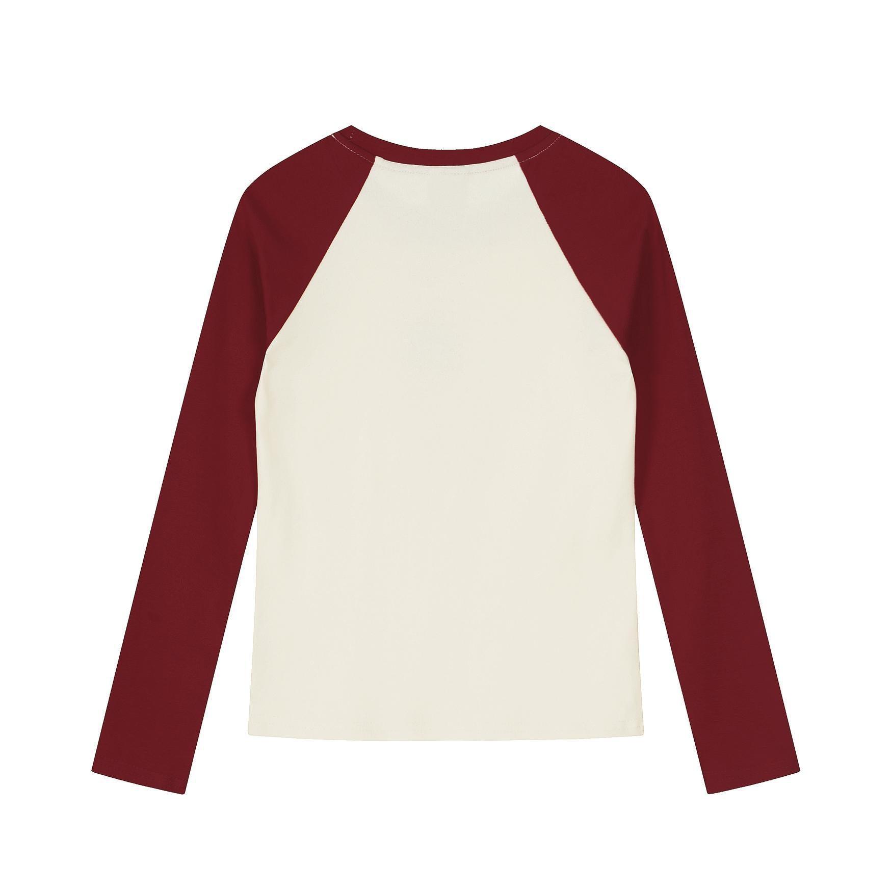 cartoon puppy long sleeved T-shirt for women | MuddyStock Originals
