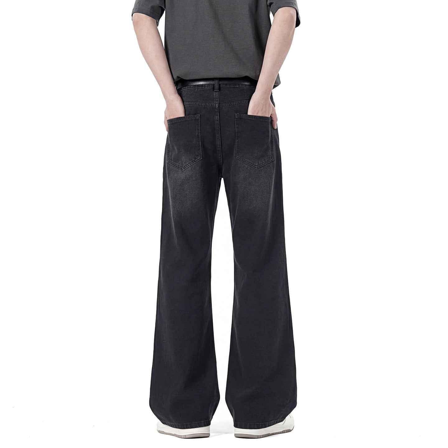 Buttonhole Diagonal Cut Men's Jeans | MuddyStock Originals