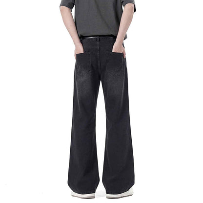Buttonhole Diagonal Cut Men's Jeans | MuddyStock Originals