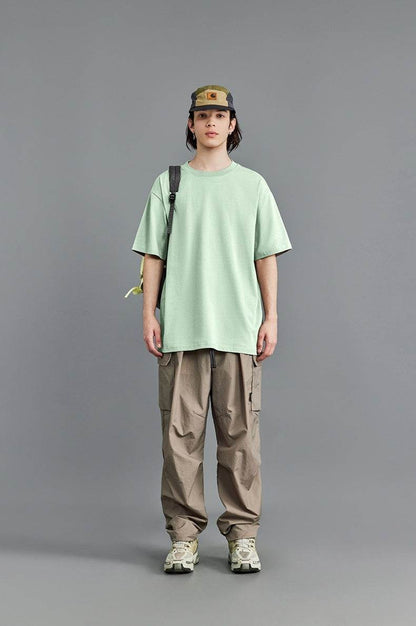 Spring And Summer Outdoor Sun Protection Solid Color Short Sleeve MuddyStock