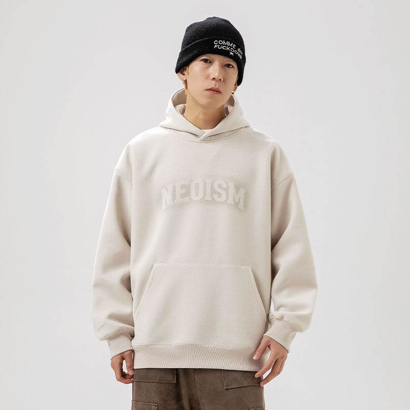 Fashion American Letters Printed Hoodie Men MuddyStock