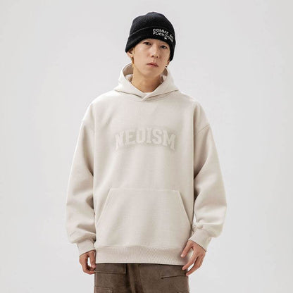 Fashion American Letters Printed Hoodie Men MuddyStock