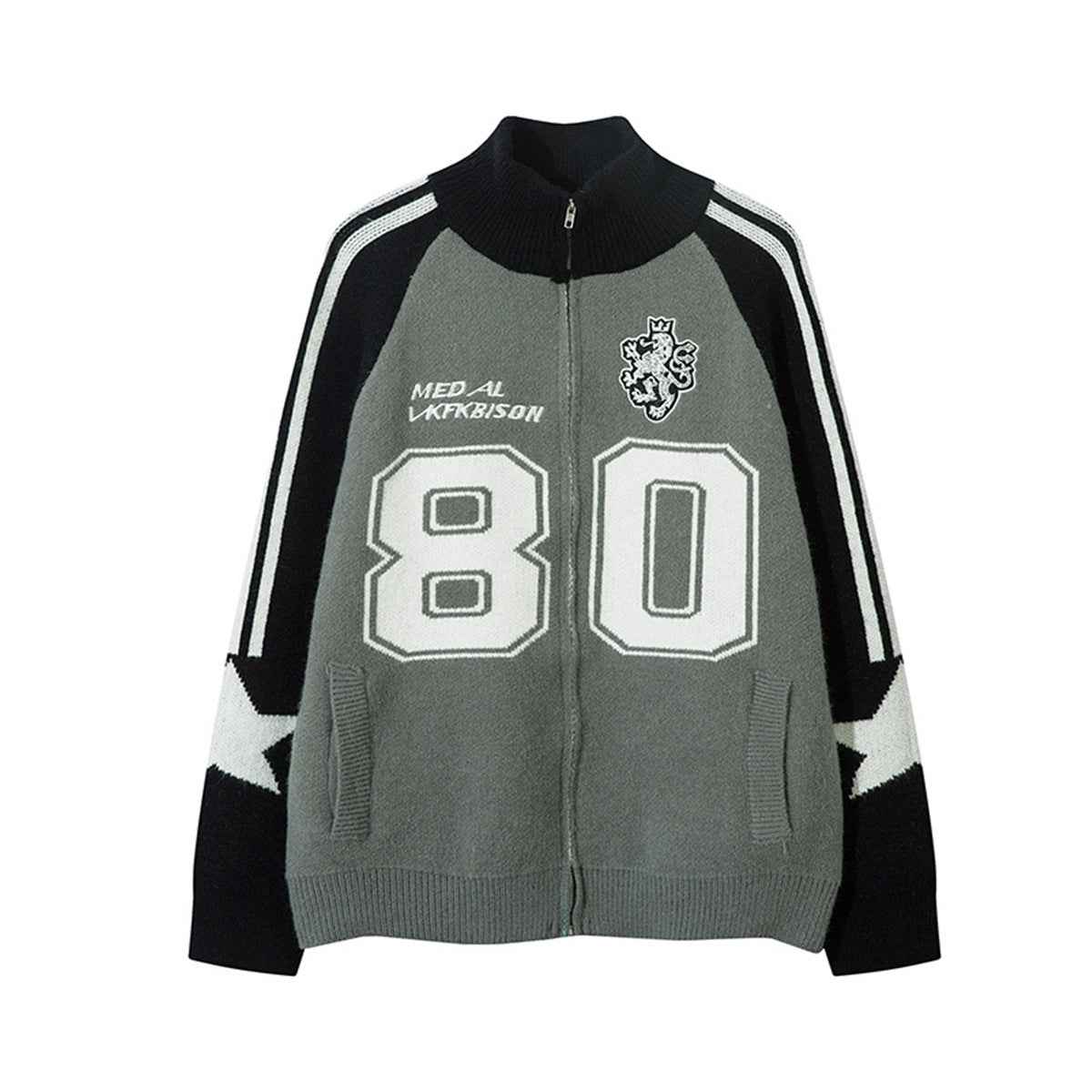 Cardigan high neck sweater jacket for women | MuddyStock Originals MuddyStock