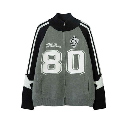 Cardigan high neck sweater jacket for women | MuddyStock Originals MuddyStock