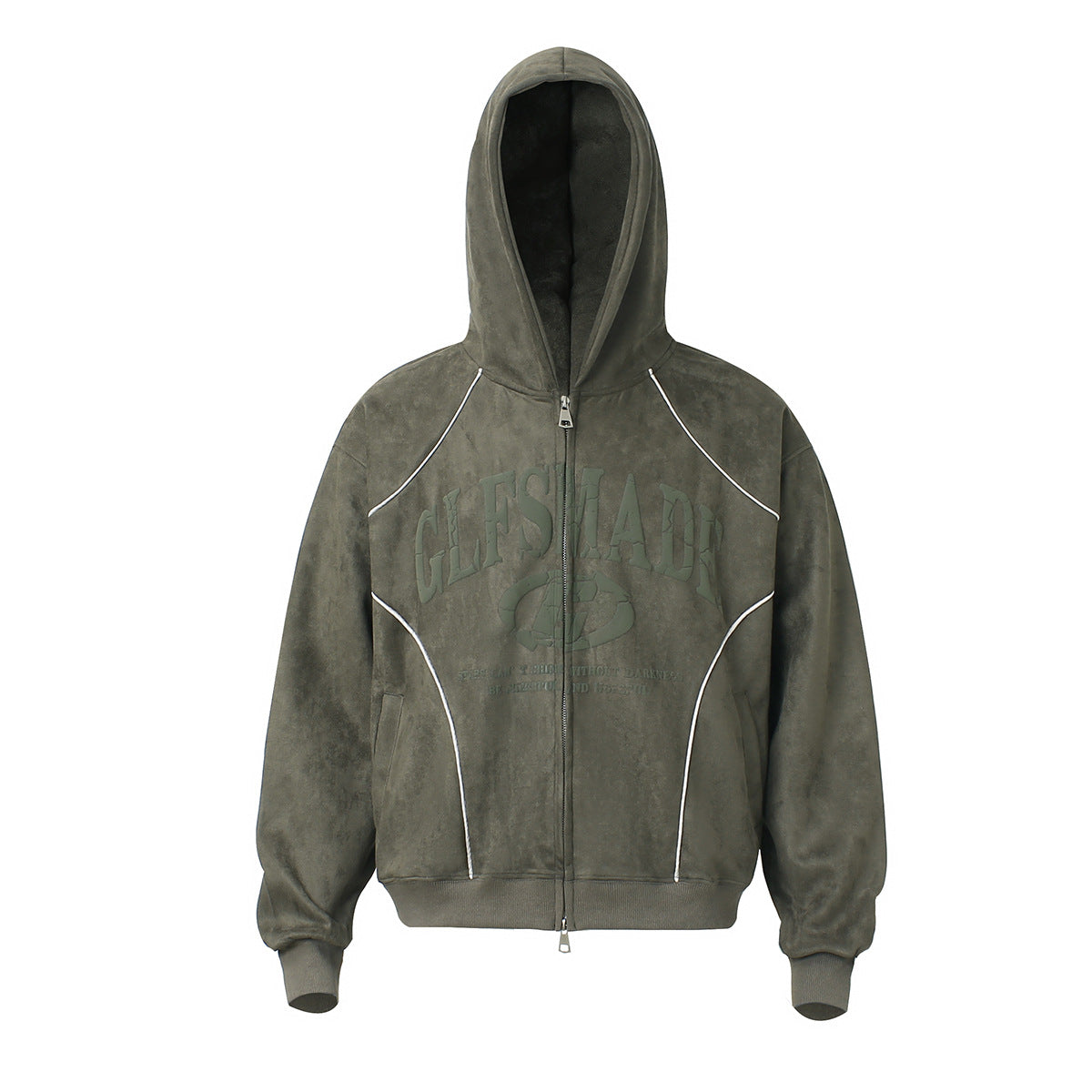 Zipper hoodie for men and women | MuddyStock Originals MuddyStock