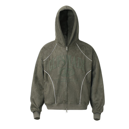 Zipper hoodie for men and women | MuddyStock Originals MuddyStock