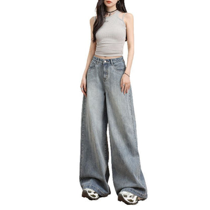 Retro Style Straight Floor-Length Trousers For Women | MuddyStock Originals MuddyStock