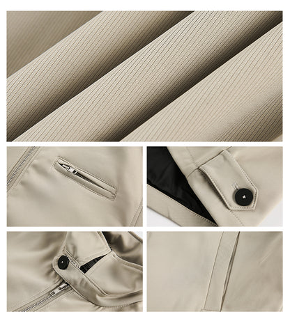 American Retro Short Lapel Jacket For Women MuddyStock