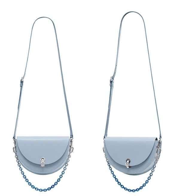 Women's Diamond Lock Small Design Shoulder Messenger Bag