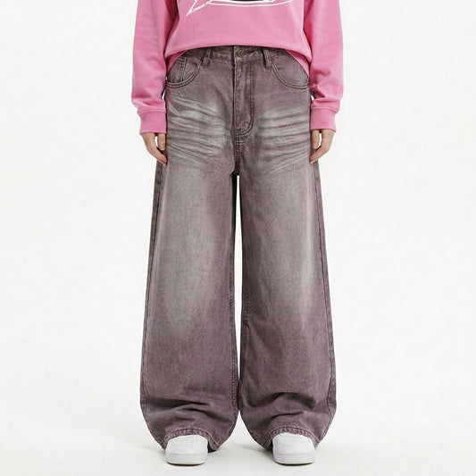 Make old wide leg jeans for women | MuddyStock Originals