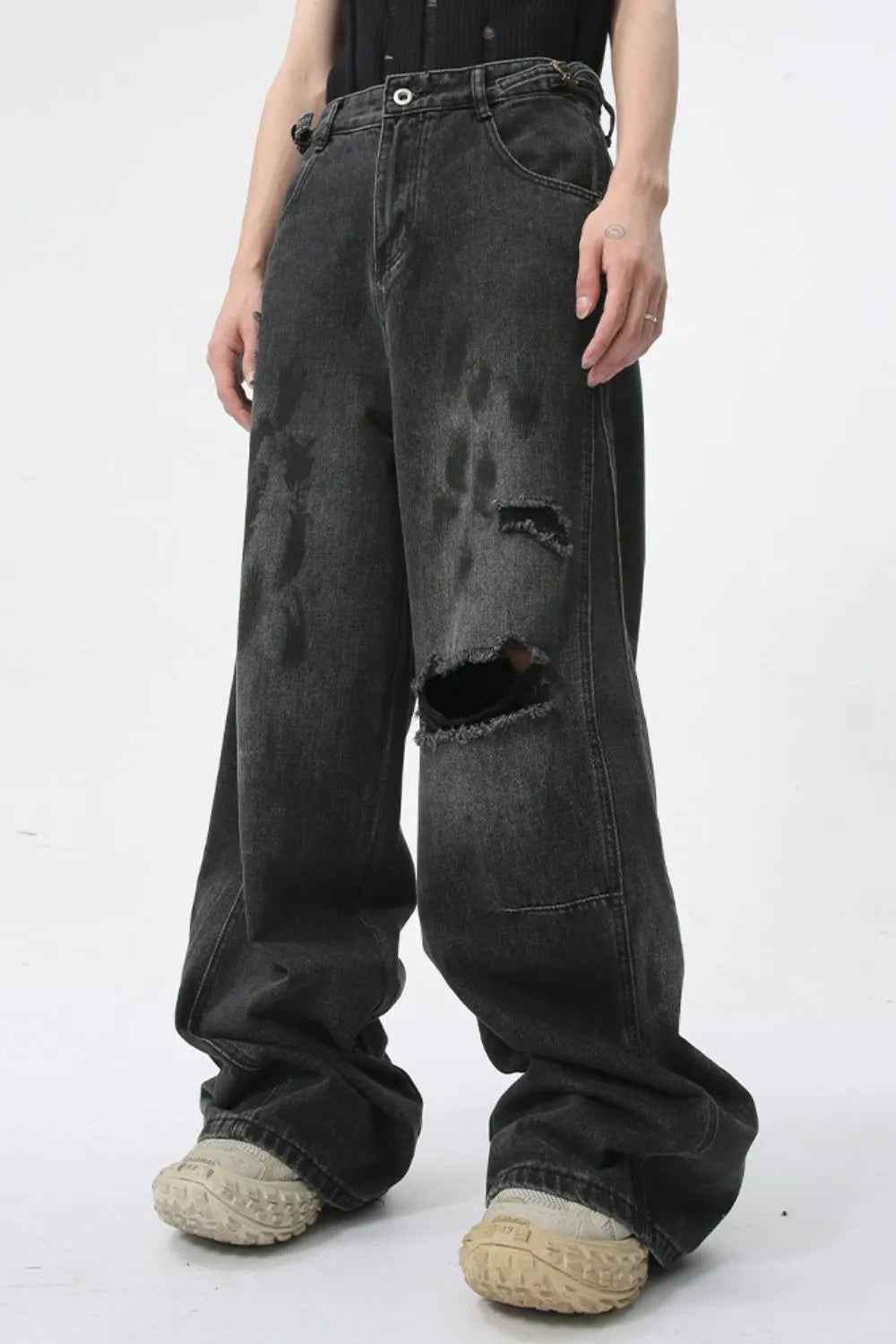 Distressed Jeans with Pockets For Men | MuddyStock Originals MuddyStock