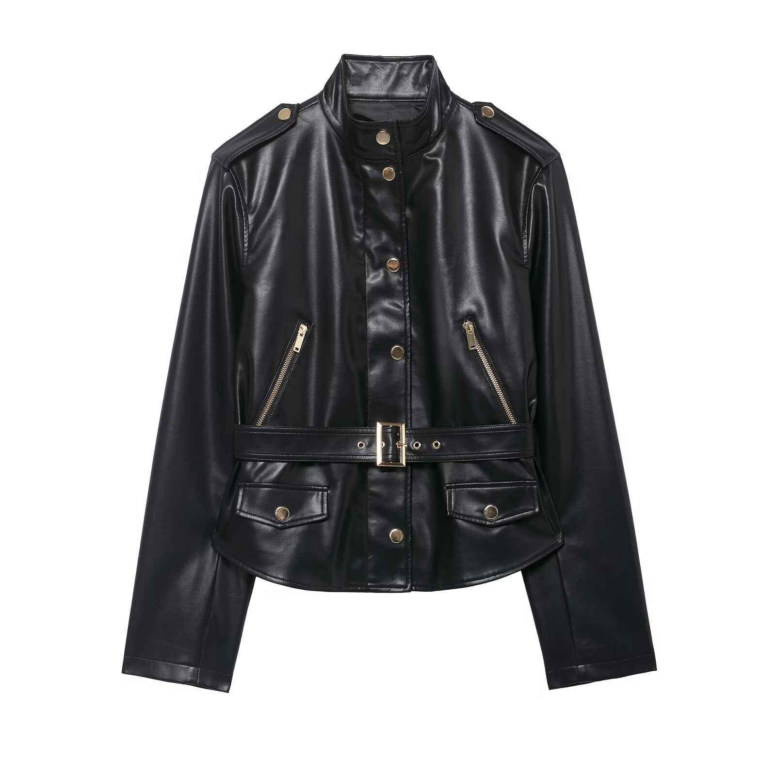 Imitation jacket+flared pants for women | MuddyStock Originals