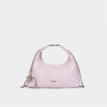 New Chanel-Style Quilted Chain Shoulder Bag