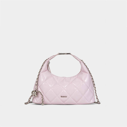 New Chanel-Style Quilted Chain Shoulder Bag