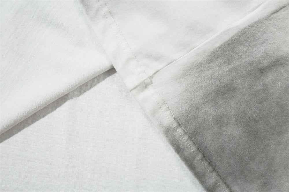 Letter Print Short-sleeve T-shirt For Men null
