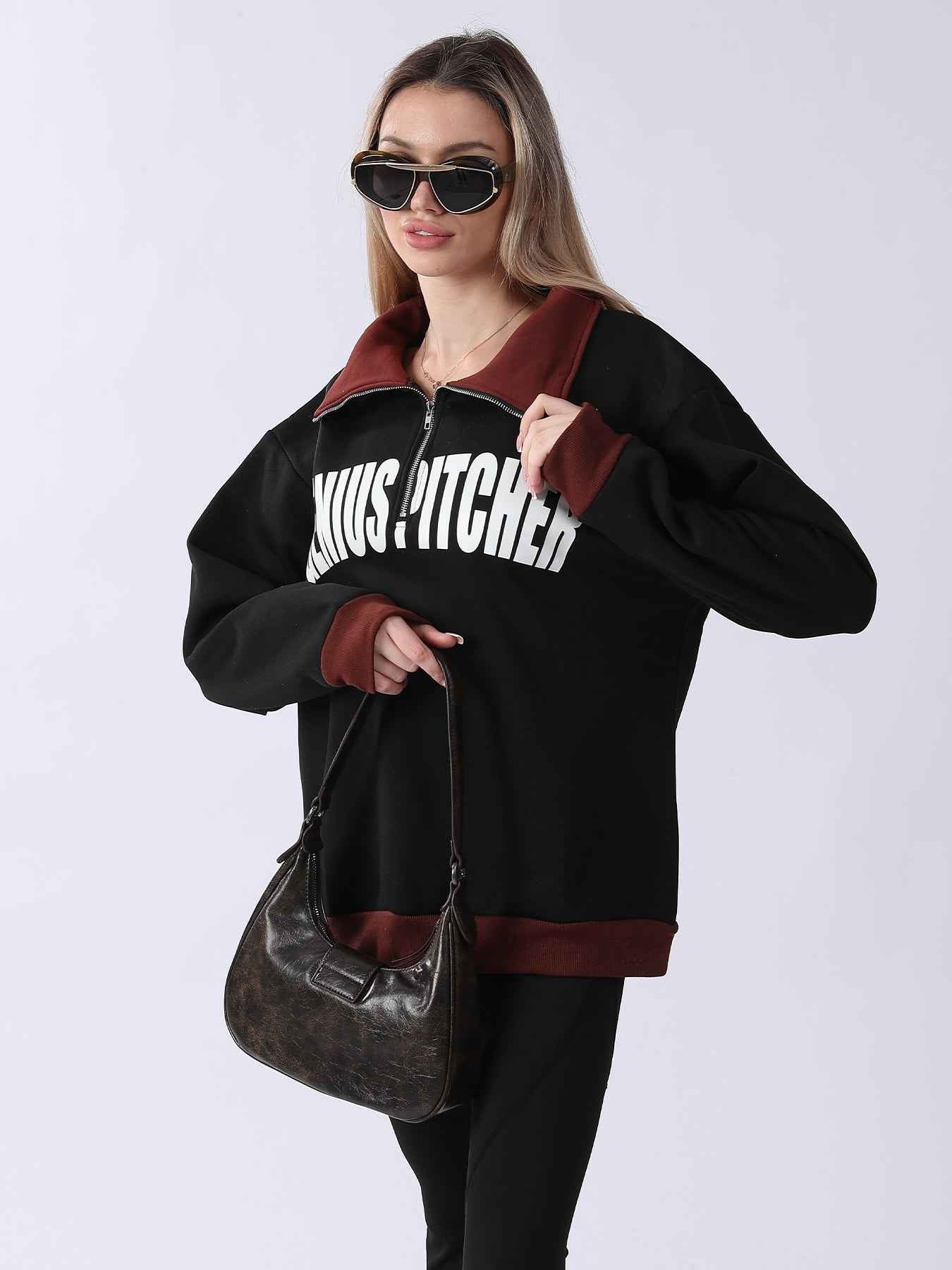 Women's Long Sleeved Sweatshirt MuddyStock