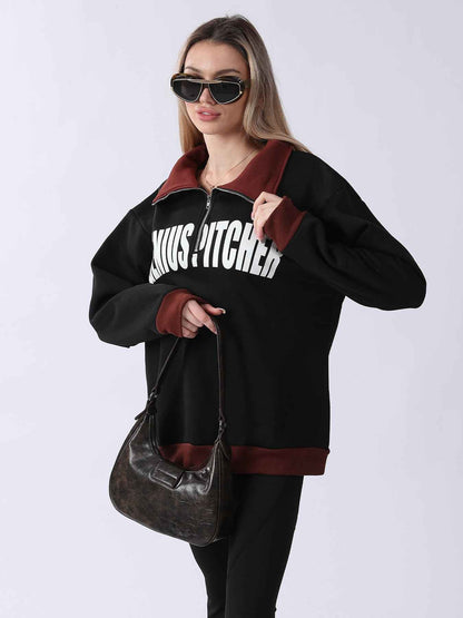 Women's Long Sleeved Sweatshirt MuddyStock