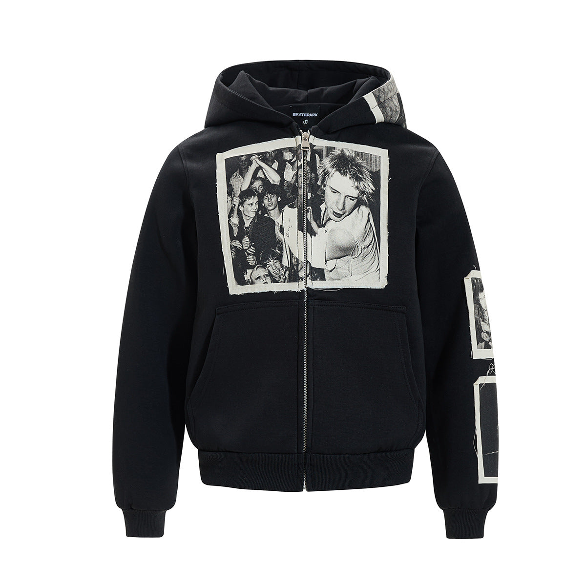 Zipper hoodie for men | MuddyStock Originals MuddyStock