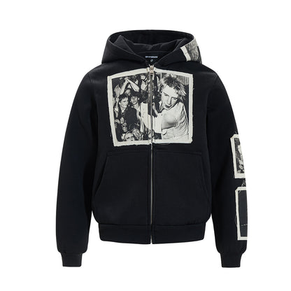 Zipper hoodie for men | MuddyStock Originals MuddyStock