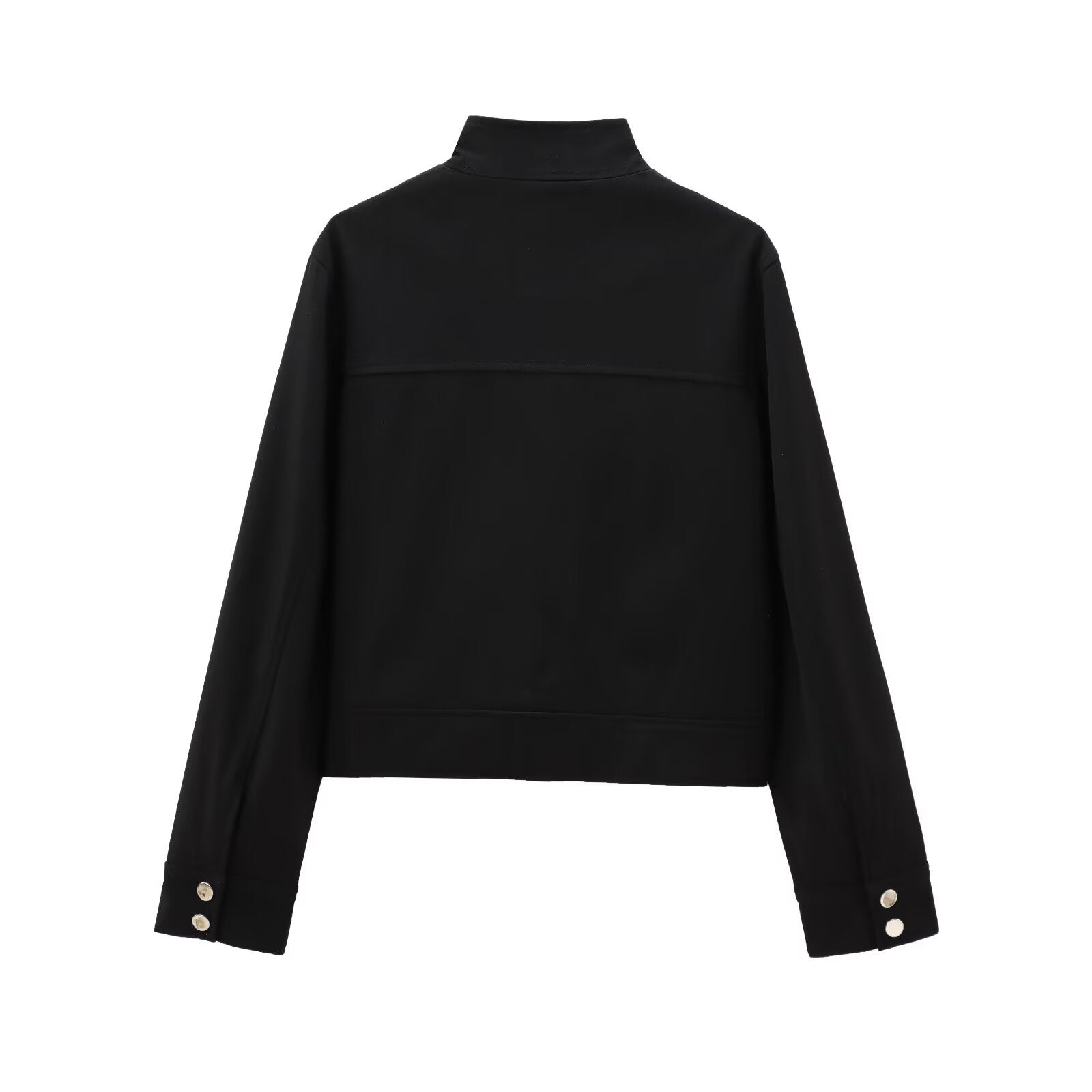 Women's Urban Style Stand Collar Zipper Pilot Short Jacket Coat | MuddyStock Originals eprolo