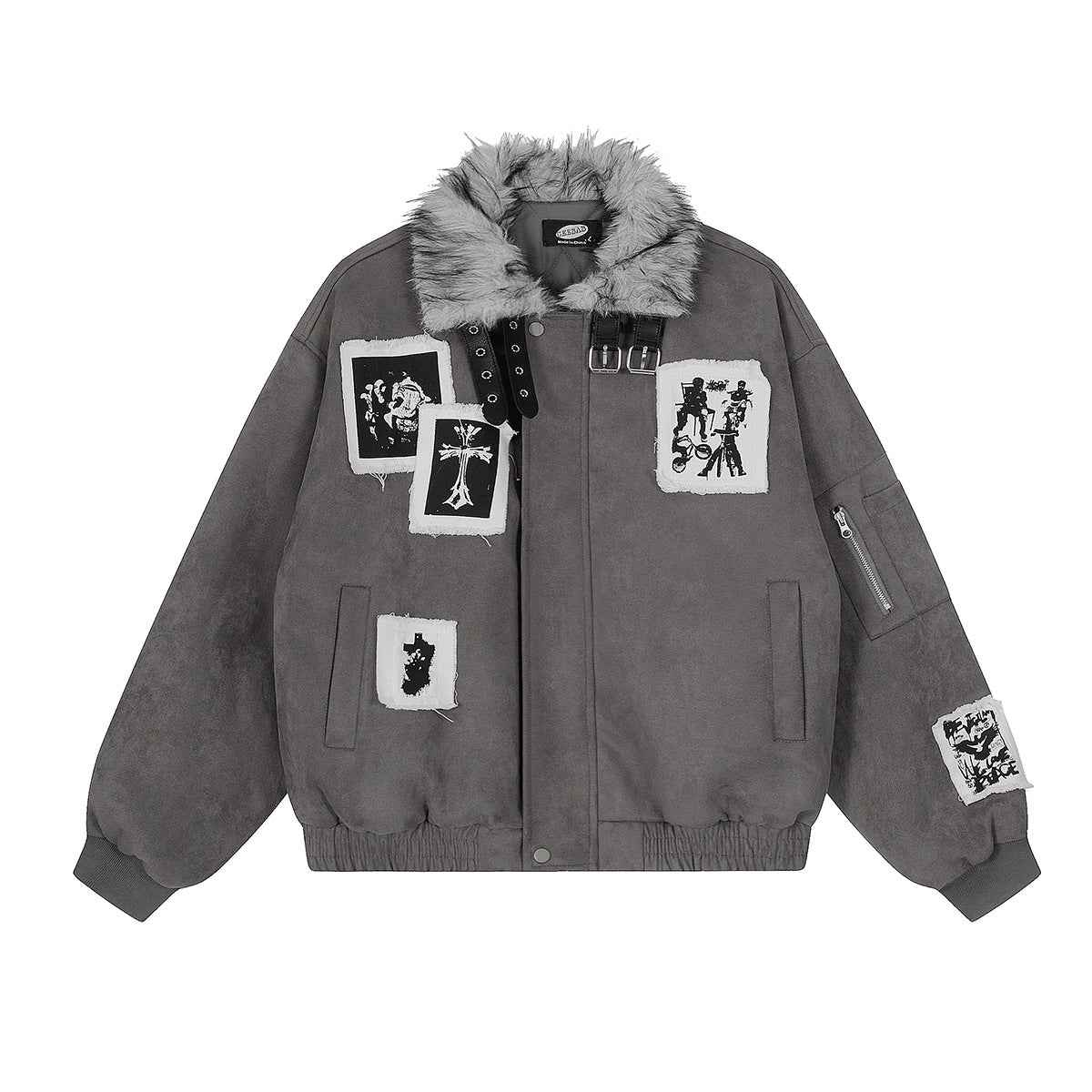 Wool collar jacket for men and women | MuddyStock Originals MuddyStock