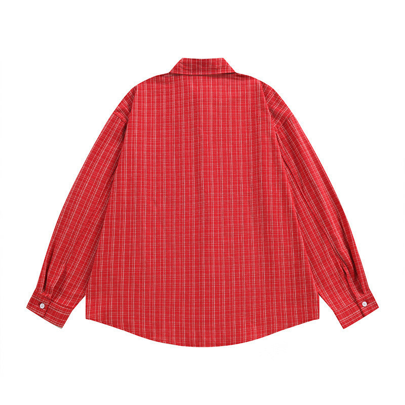 Men's Loose Fit Hip Hop Casual Long Sleeve Shirt | MuddyStock Originals
