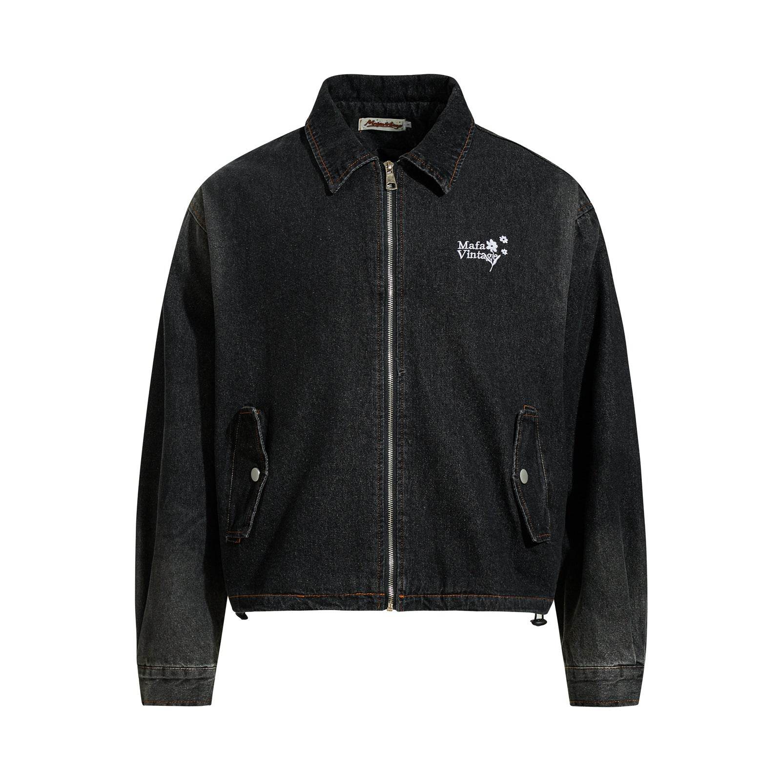Retro Denim Jacket For Men | MuddyStock Originals MuddyStock