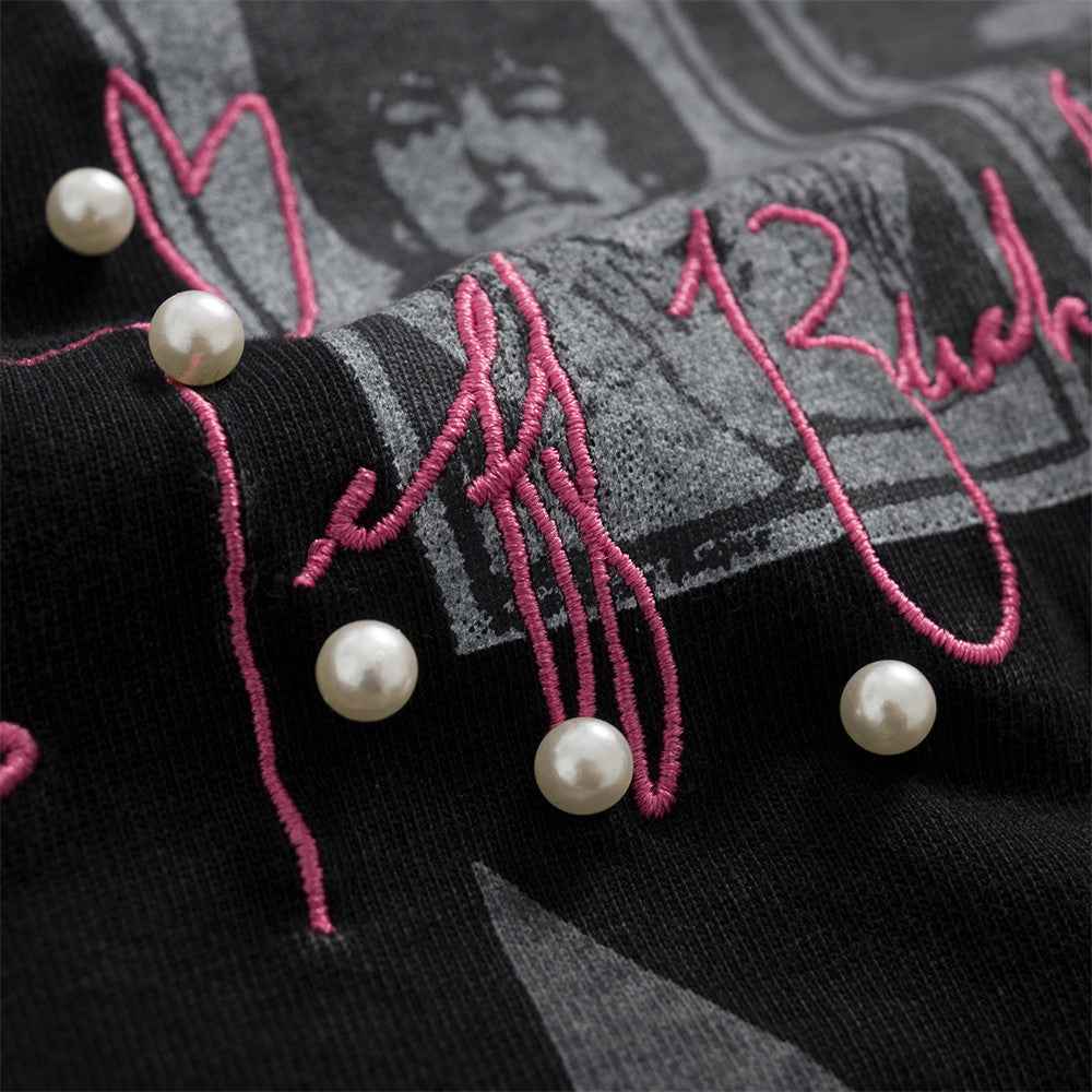 Character made vintage short sleeved T-shirt for men | MuddyStock Originals