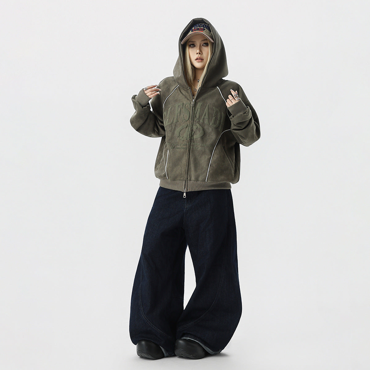 Zipper hoodie for men and women | MuddyStock Originals MuddyStock