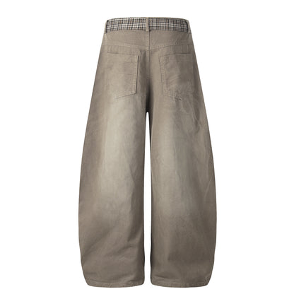 Old star curved knife jeans for women | MuddyStock Originals