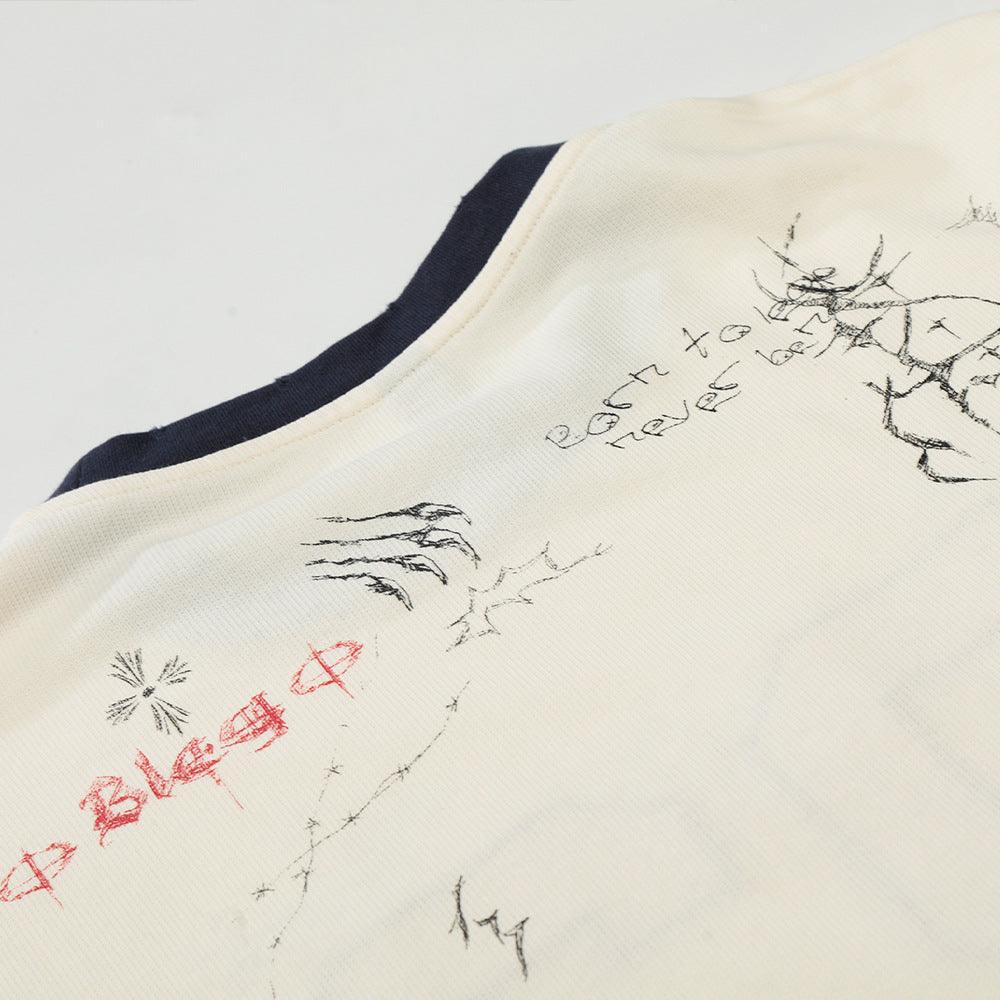 Number 23 long sleeved t-shirt for men | MuddyStock Originals