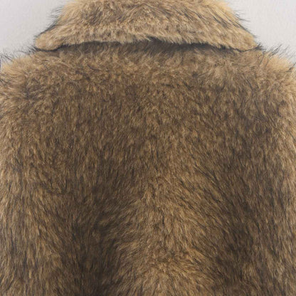 Fur integrated jacket for women | MuddyStock Originals