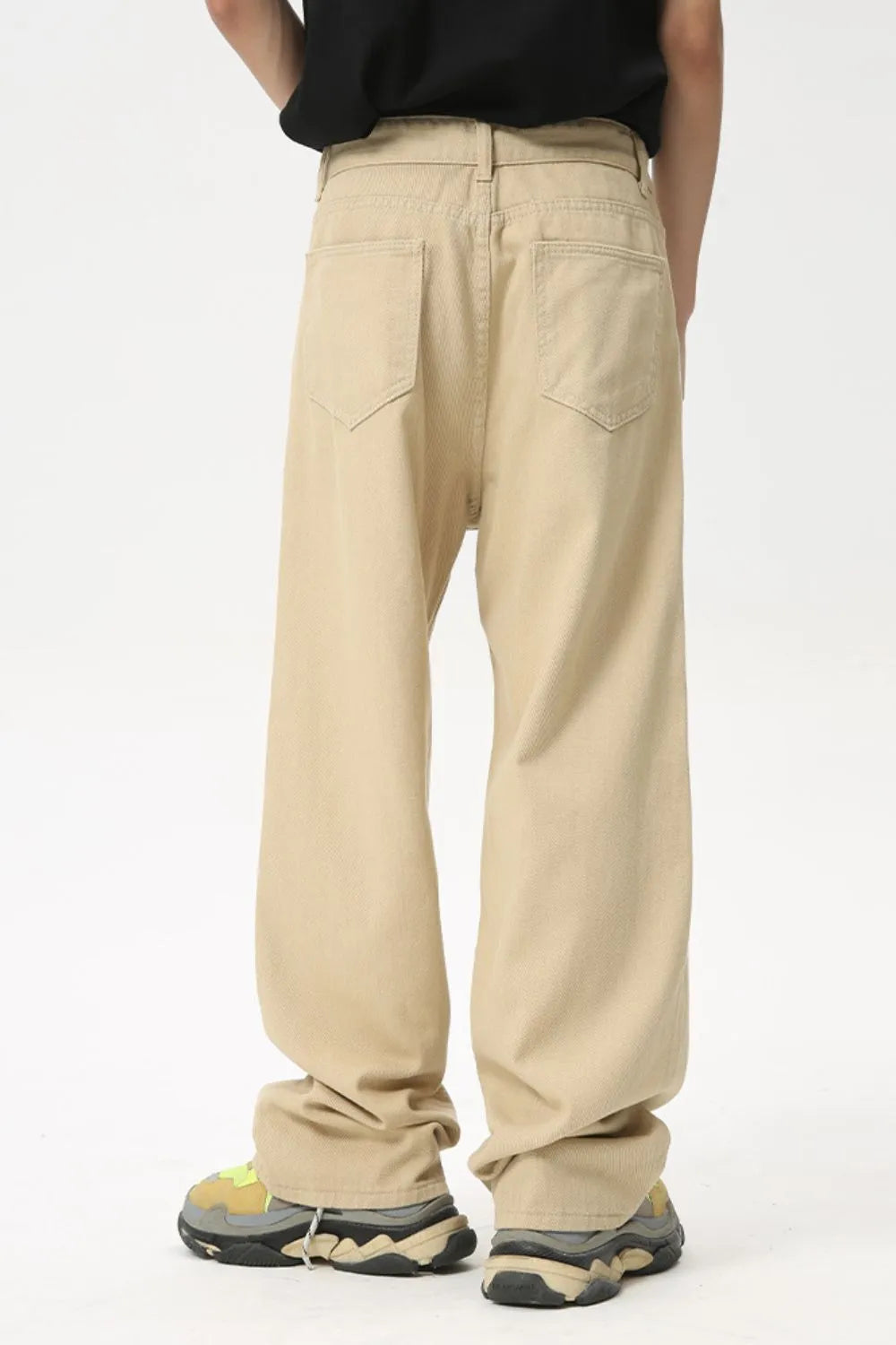 Wide Leg Jeans with Pockets For Men | MuddyStock Originals MuddyStock