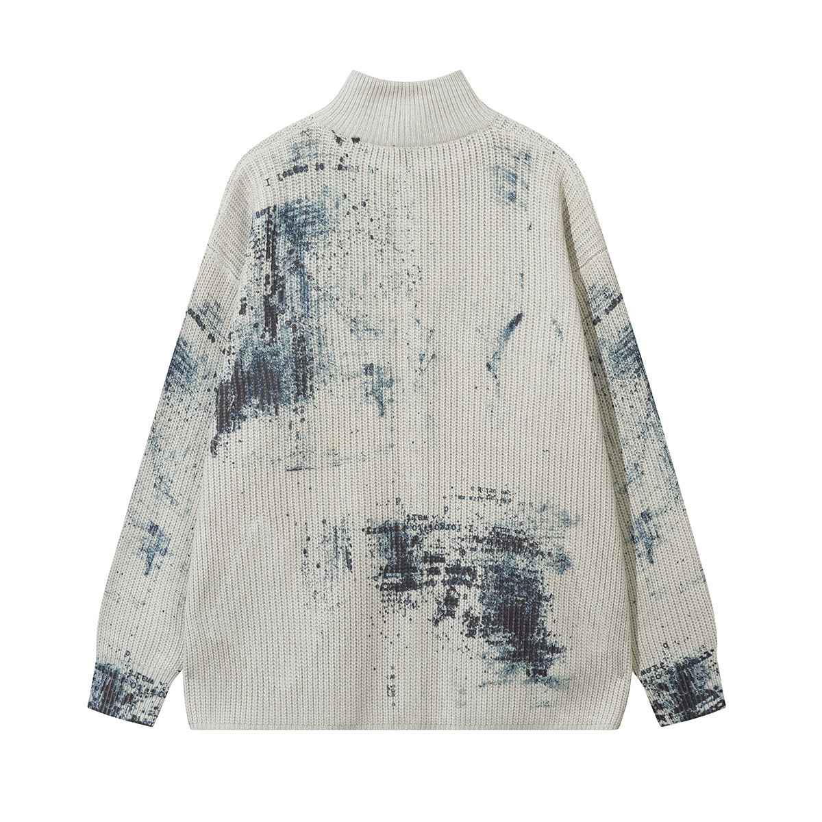 Half high collar zipper sweater jacket for men and women | MuddyStock Originals MuddyStock